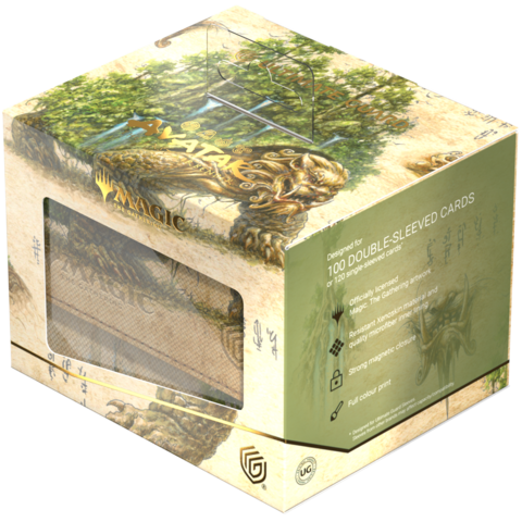 UG - DECK CASE - SIDEWINDER (100+) - XENOSKIN - MTG - AVATAR THE LAST AIRBENDER - The Lion-Turtle