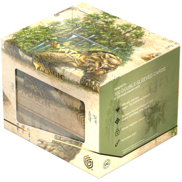 MTG UG - DECK CASE - SIDEWINDER (100+) - XENOSKIN - MTG - AVATAR THE LAST AIRBENDER - The Lion-Turtle