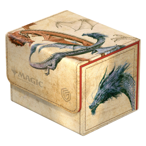 UG - DECK CASE - SIDEWINDER (100+) - XENOSKIN - MTG - AVATAR THE LAST AIRBENDER - Ran and Shaw