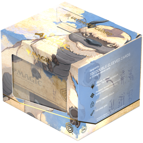 UG - DECK CASE - SIDEWINDER (100+) - XENOSKIN - MTG - AVATAR THE LAST AIRBENDER - Appa, Steadfast Guardian