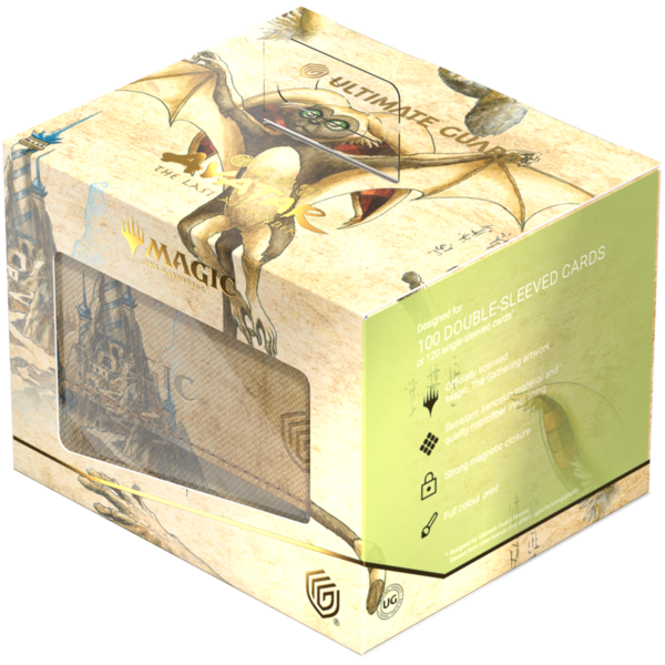 MTG UG - DECK CASE - SIDEWINDER (100+) - XENOSKIN - MTG - AVATAR THE LAST AIRBENDER - Momo, Friendly Flier