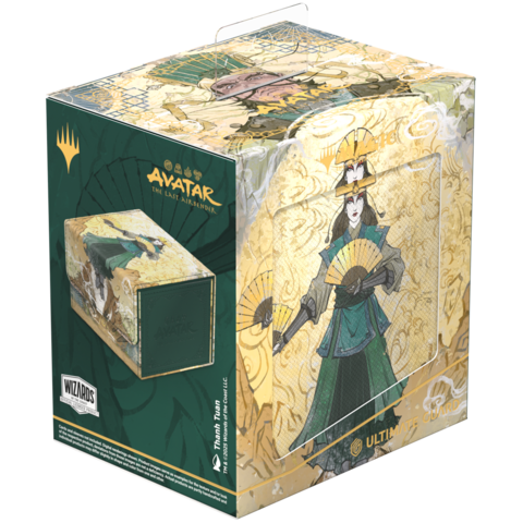 UG - DECK CASE - SIDEWINDER (133+) - XENOSKIN - MTG - AVATAR THE LAST AIRBENDER - The Legend of Kyoshi