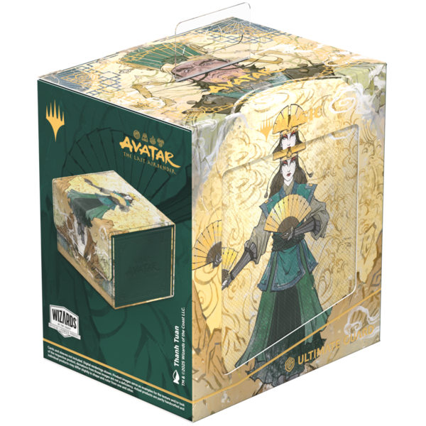 MTG UG - DECK CASE - SIDEWINDER (133+) - XENOSKIN - MTG - AVATAR THE LAST AIRBENDER - The Legend of Kyoshi