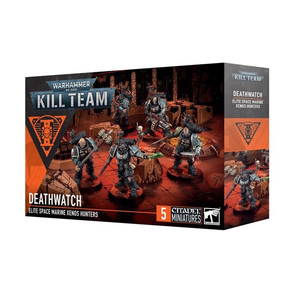 DeathWatch 40K - KILL TEAM - SPACE MARINES - Deathwatch