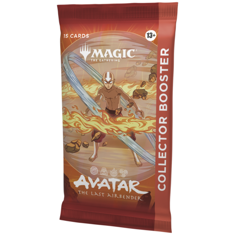 MTG - AVATAR THE LAST AIRBENDER - COLLECTOR - Booster Pack