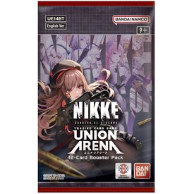 Bandai UNION ARENA - GODDESS OF VICTORY - NIKKE - Booster Pack