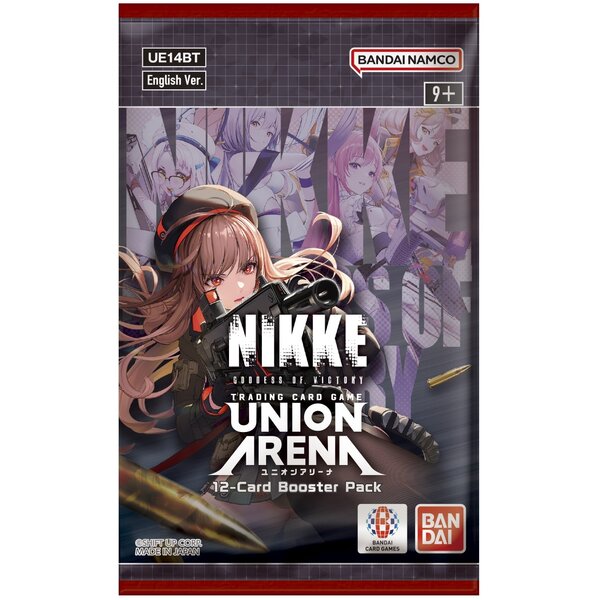 Bandai UNION ARENA - GODDESS OF VICTORY - NIKKE - Booster Pack