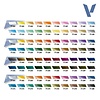 VALLEJO - COLOR CASE - True Metallic Metal