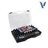 VALLEJO - COLOR CASE - True Metallic Metal