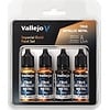 DEC - VALLEJO - PAINT SET - TRUE METALLIC METAL - Imperial Gold
