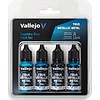 FEB - VALLEJO - PAINT SET - TRUE METALLIC METAL - Sapphire Blue
