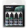 FEB - VALLEJO - PAINT SET - TRUE METALLIC METAL - Dusken Green