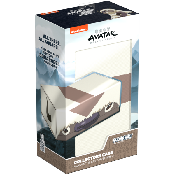 MTG SQUAROES - DECK CASE - AVATAR - THE LAST AIRBENDER - Collector's Case Appa