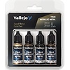 DEC - VALLEJO - PAINT SET - TRUE METALLIC METAL - Aged Metal