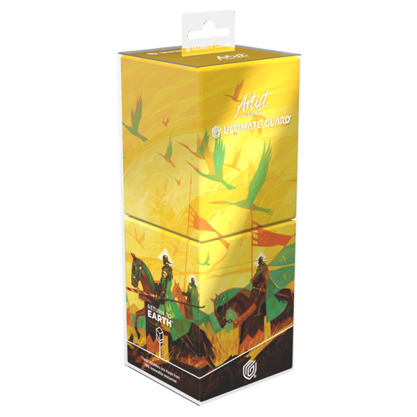 Ultimate Guard UG - DECK CASE (100+) - BOULDER - DUOPACK - ARTIST EDITION - Dominik Mayer
