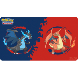 Pokemon UP - PLAYMAT - POKEMON - Mega Charizard X/Y
