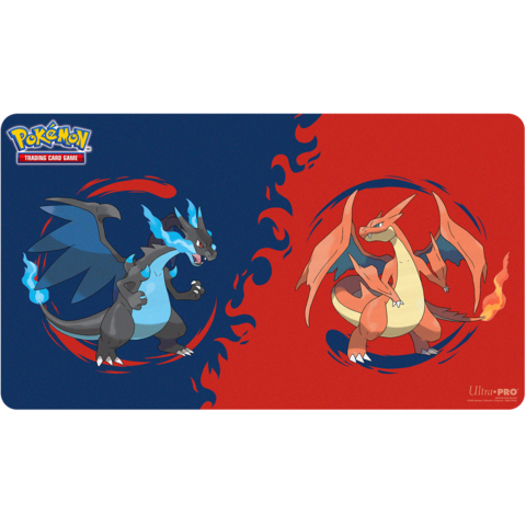 UP - PLAYMAT - POKEMON - Mega Charizard X/Y