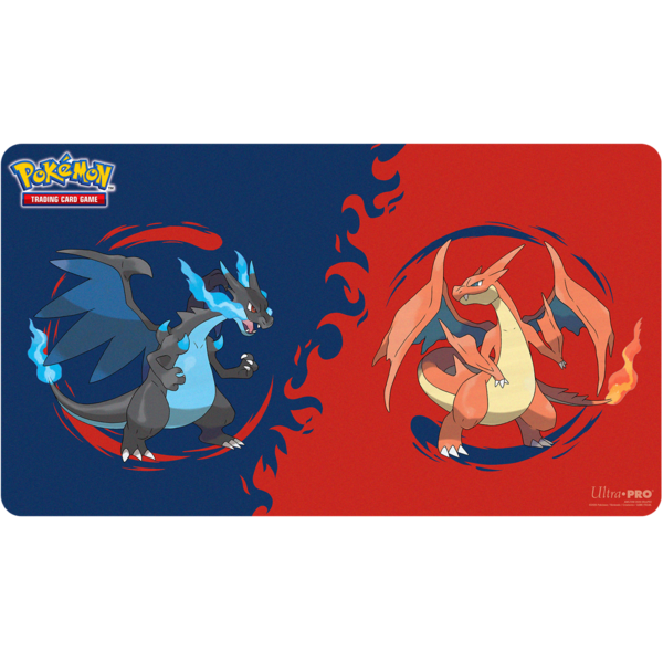 Pokemon UP - PLAYMAT - POKEMON - Mega Charizard X/Y