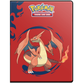 Pokemon UP - BINDER (9pkt) - POKEMON - Mega Charizard X/Y