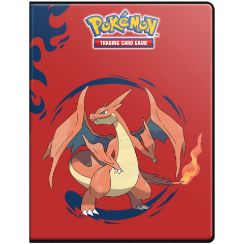 UP - BINDER (9pkt) - POKEMON - Mega Charizard X/Y