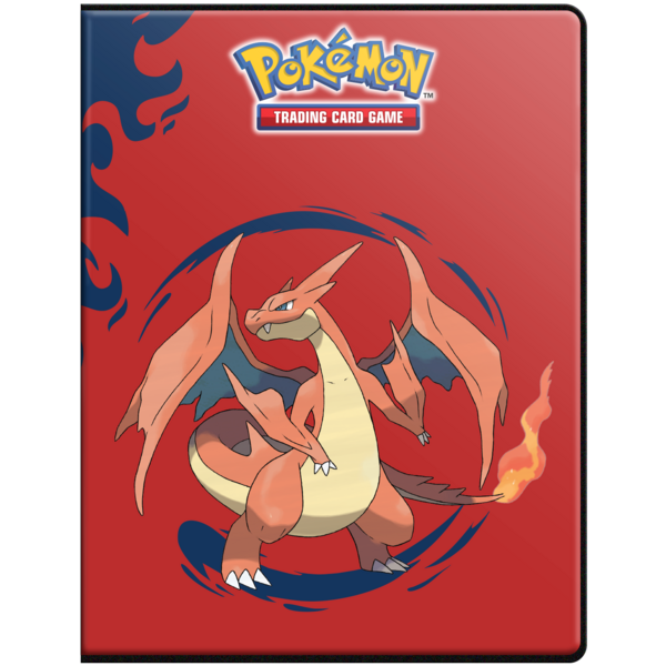 Pokemon UP - BINDER (9pkt) - POKEMON - Mega Charizard X/Y