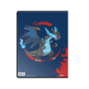 UP - BINDER (9pkt) - POKEMON - Mega Charizard X/Y