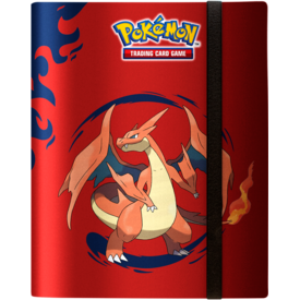 Pokemon UP - BINDER (9pkt) - PRO - POKEMON - Mega Charizard X/Y