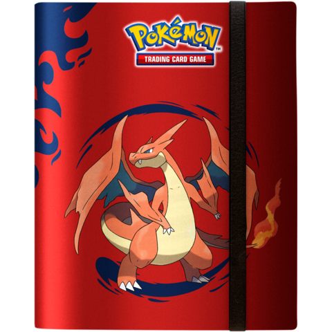 UP - BINDER (9pkt) - PRO - POKEMON - Mega Charizard X/Y