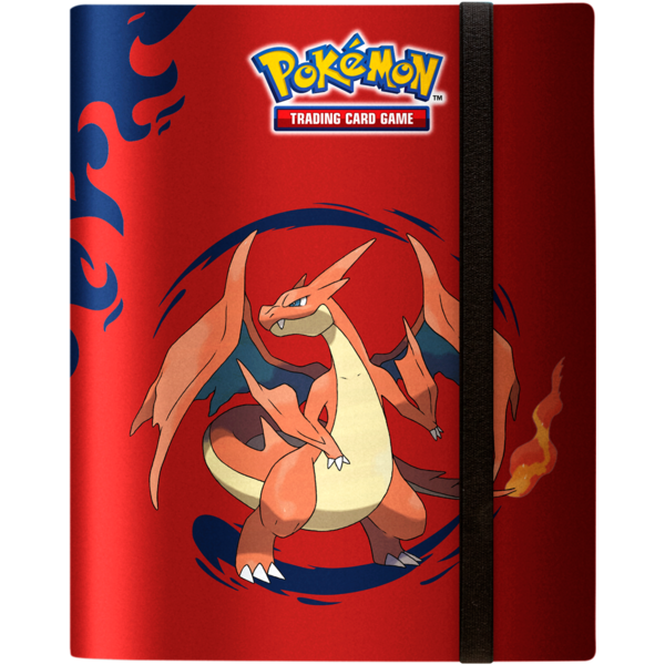Pokemon UP - BINDER (9pkt) - PRO - POKEMON - Mega Charizard X/Y