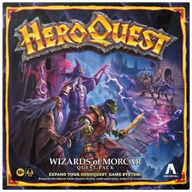 Avalon Hill HERO QUEST - Wizards of Morcar