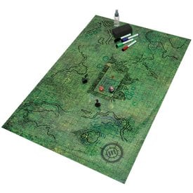 AP Global. DEC - AP - ENCHANCE TABLETOP - RPG - GRID MAT - Grass Terrain