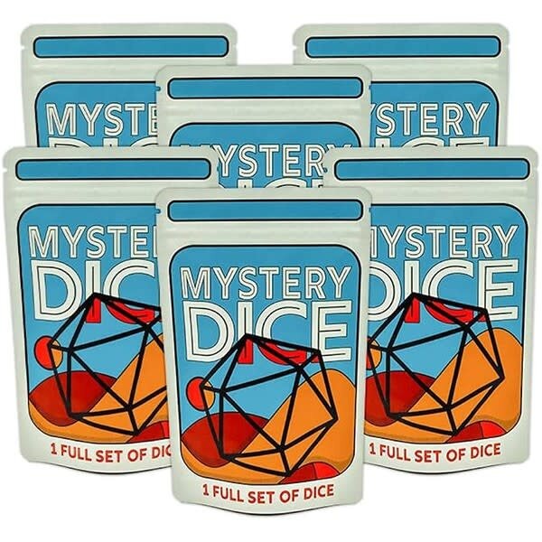 1985 Games 1985 GAMES - 7DIE SET - Mystery Dice Pack