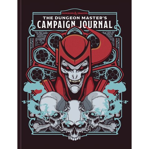 DND - DUNGEON MASTER'S - Campaign Journal