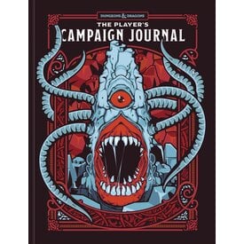 Wizards of the Coast DND - PLAYER'S - Campaign Journal