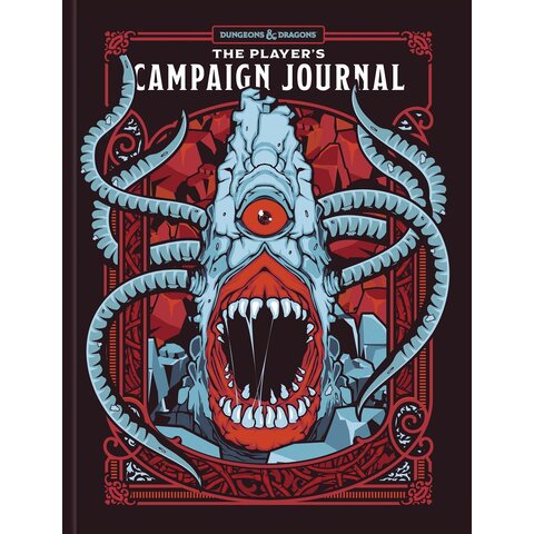 DND - PLAYER'S - Campaign Journal