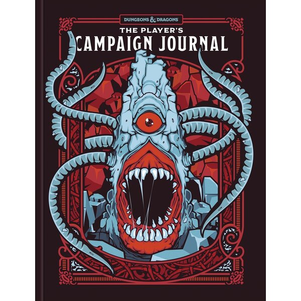Wizards of the Coast DND - PLAYER'S - Campaign Journal