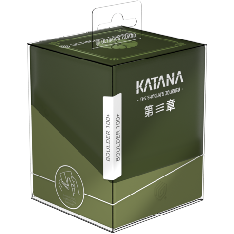 DECK CASE (100+) - BOULDER - SHOGUN'S JOURNEY 3 - Suirei