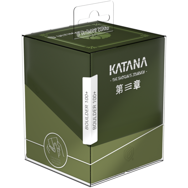 Ultimate Guard DEC - DECK CASE (100+) - BOULDER - SHOGUN'S JOURNEY 3 - Suirei