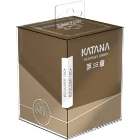 Ultimate Guard UG - DECK BOX (100+) - BOULDER - SHOGUN'S JOURNEY 3 - Kouyo