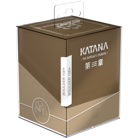 UG - DECK BOX (100+) - BOULDER - SHOGUN'S JOURNEY 3 - Kouyo