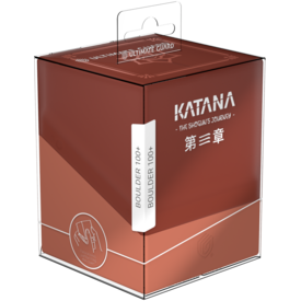 Ultimate Guard DEC - UG - DECK BOX (100+) - BOULDER - SHOGUN'S JOURNEY 3 - Kousei