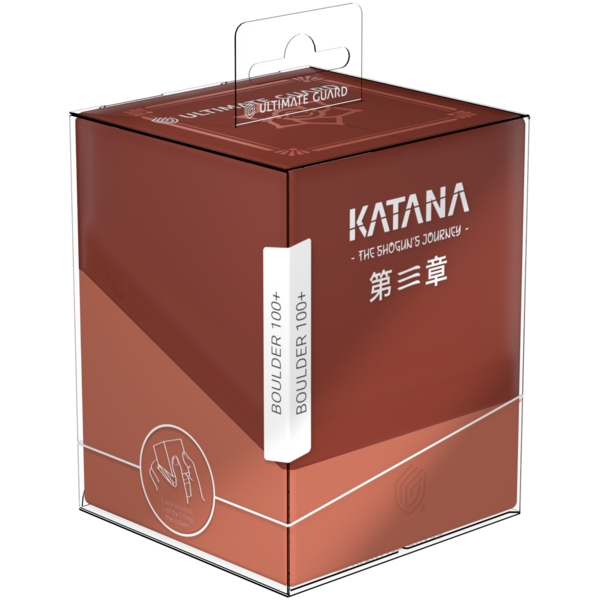 Ultimate Guard DEC - UG - DECK BOX (100+) - BOULDER - SHOGUN'S JOURNEY 3 - Kousei