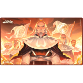 MTG UG - PLAYMAT - MTG - AVATAR THE LAST AIRBENDER - Iroh, Grand Lotus