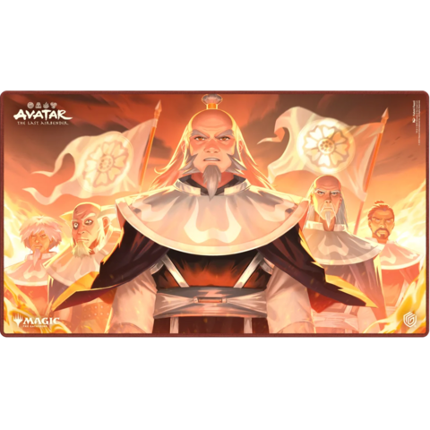 UG - PLAYMAT - MTG - AVATAR THE LAST AIRBENDER - Iroh, Grand Lotus