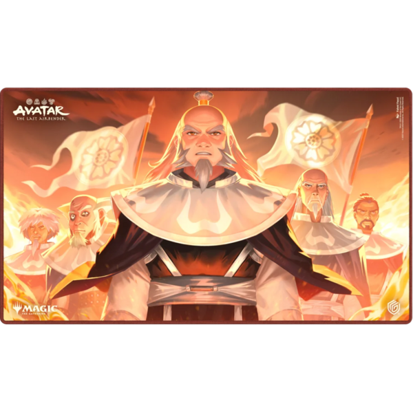 MTG UG - PLAYMAT - MTG - AVATAR THE LAST AIRBENDER - Iroh, Grand Lotus