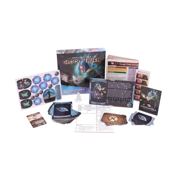  GLOOMHAVEN - MERCENARY PACK - Cassandra