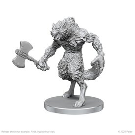 Wizkids PATHFINDER - UNPAINTED MINIS - WV26 - Werewolf & Wereboar