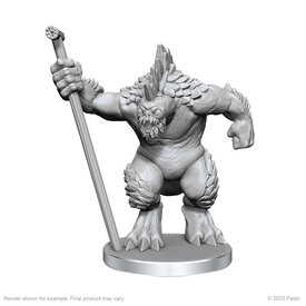 Wizkids PATHFINDER - UNPAINTED MINIS - WV26 - Xulgath Skirmisher & Stoneliege