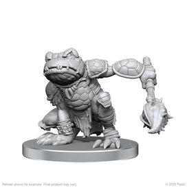 Wizkids PATHFINDER - UNPAINTED MINIS - WV26 - Boggard Scout & Castoroides