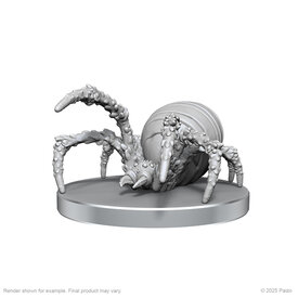 Wizkids PATHFINDER - UNPAINTED MINIS - WV26 - Cave Scorpion & Hunting Spider